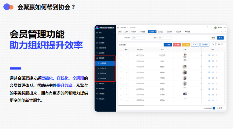 会聚赢商协会系统:会员管理功能.png